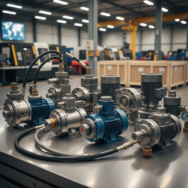 Top Hydraulic Pumps in China for Global Buyers?