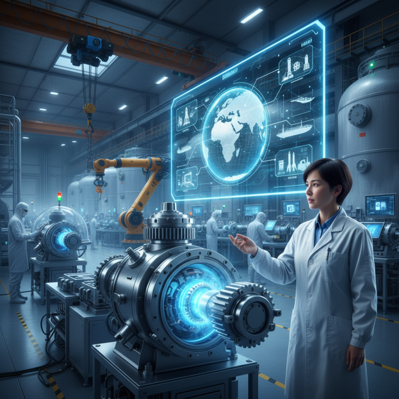 Top 10 Cryogenic Gearbox Suppliers in China for Global Buyers?