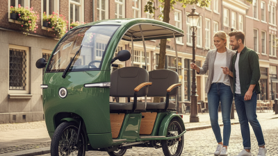 What is an electric passenger tricycle and how to buy one?