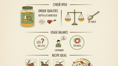 What is the Best Way to Use Сухой Хрен in Recipes?