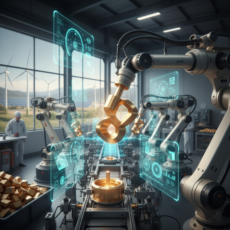 2026 Top Brass Die Casting Trends for Global Buyers?