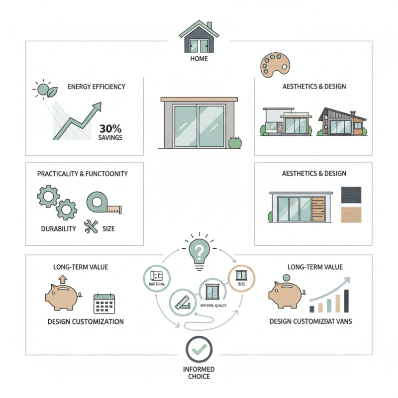 How to Choose Sliding Aluminium Doors for Your Home?