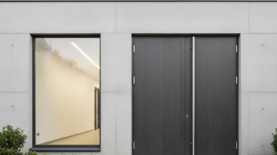 How to Choose the Best Composite Fireproof Doors for Your Needs?