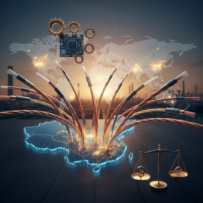 Top 10 China Manufacturers of Wires and Cables for Global Buyers