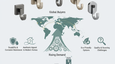 Best Zinc Alloy Robe Hooks for Global Buyers in 2026?