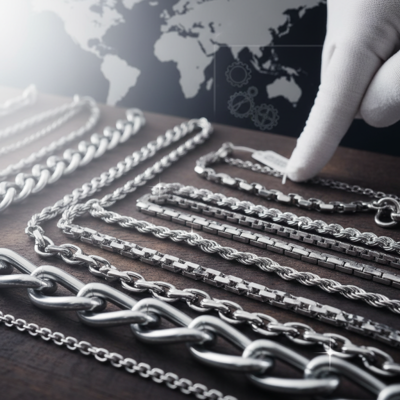 Best Stainless Steel Chains for International Buyers?