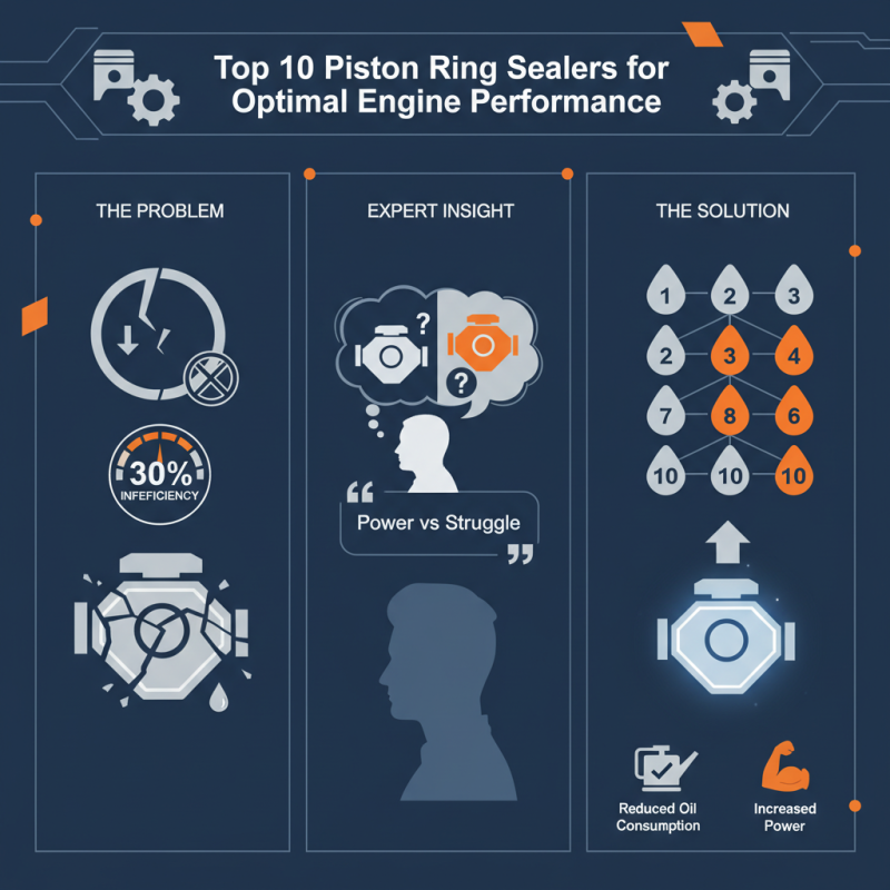 Top 10 Piston Ring Sealers for Optimal Engine Performance?