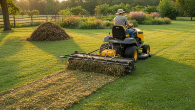Best Riding Mower Rake for Efficient Lawn Care Solutions?