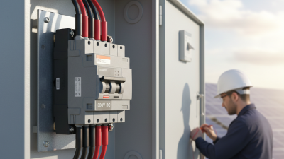 How to Choose the Right China Solar System 800V MCCB?