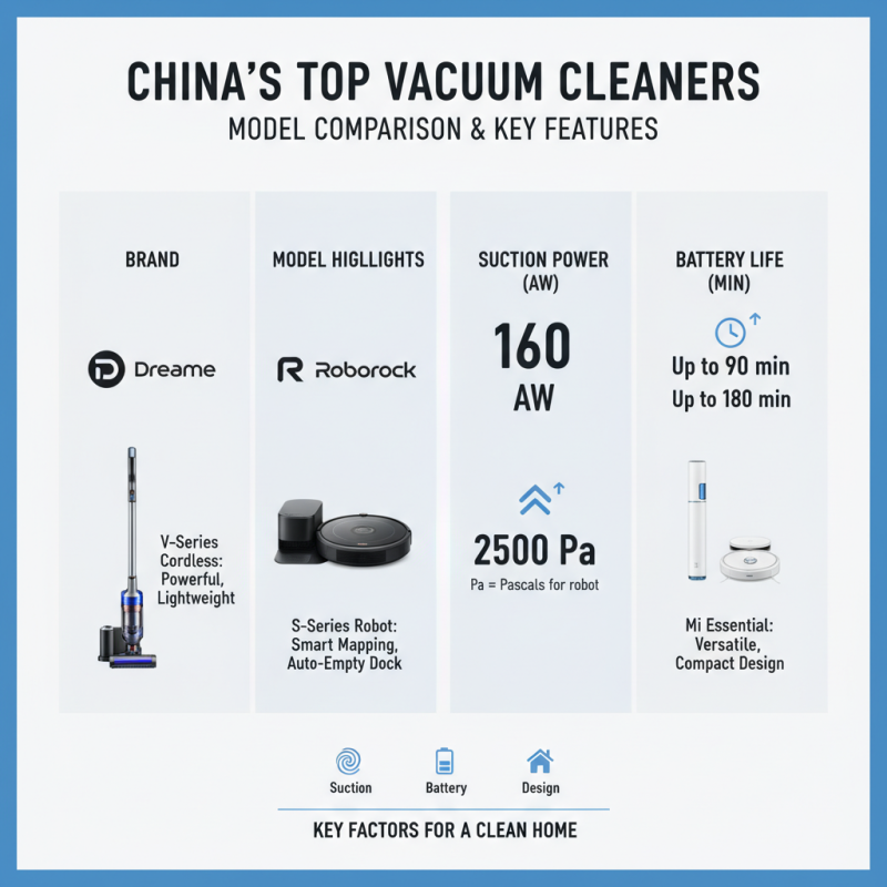 The Best China Top Sweeper Vacuum Models for Your Home Cleaning Needs?