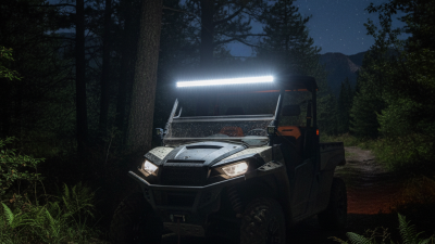 How to Choose the Best Utv Led Bar for Your Vehicle?