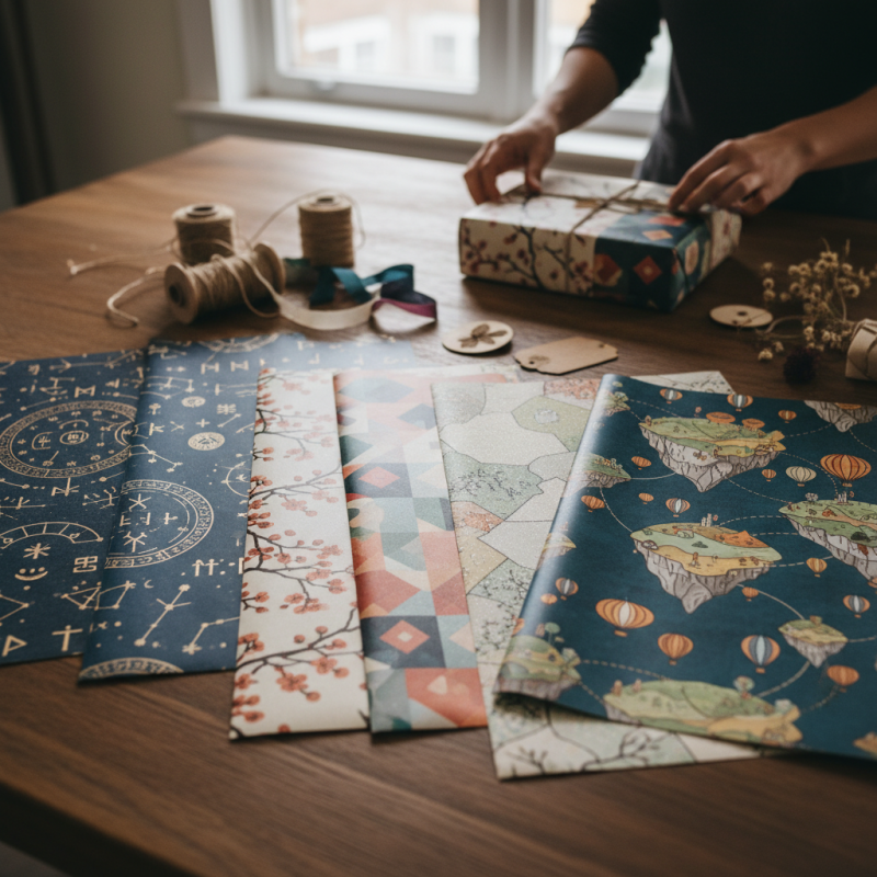 2026 Best Wrapping Paper Ideas for Global Buyers?
