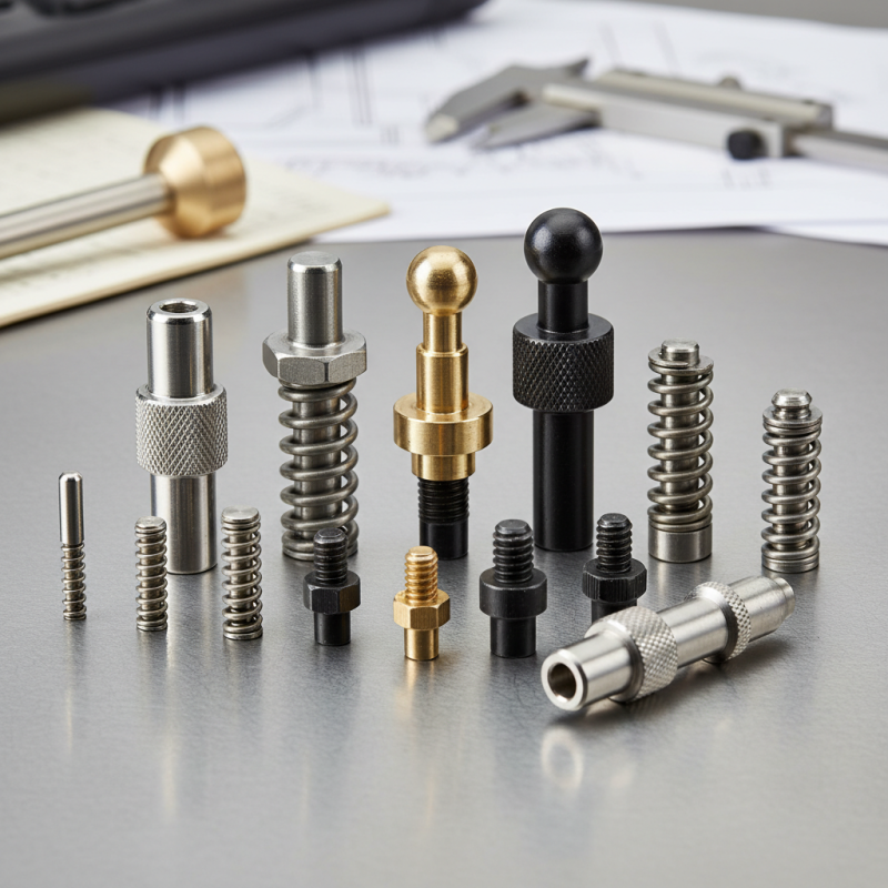 Top 10 Hand Retractable Spring Plungers You Must Know?