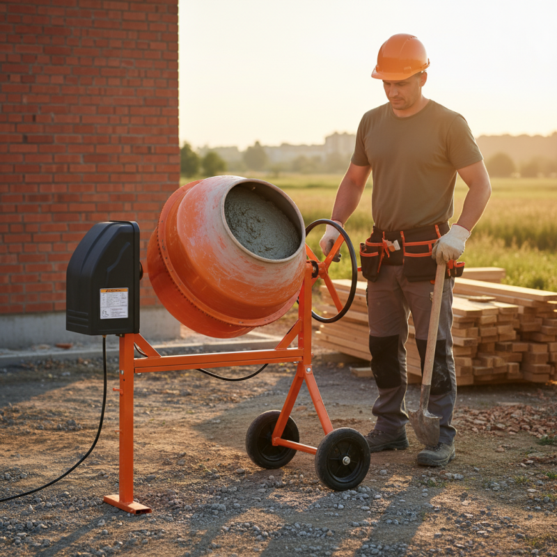 Top 10 Benefits of Small Cement Mixer Concrete for Projects?