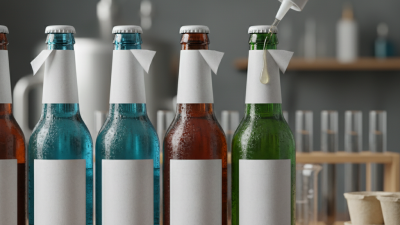 2026 Top Beer Bottle Labeling Adhesives You Need to Know?