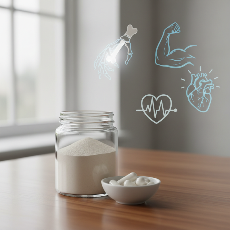 What Are the Benefits of Calcium Bisglycinate for Health?