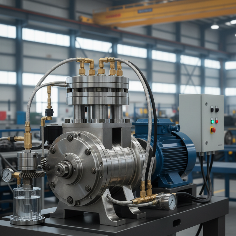 Top 10 Hydraulic Pumps for Efficient Industrial Use?