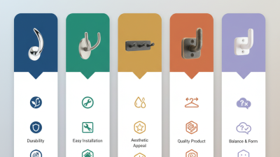 Top 5 Zinc Alloy Robe Hooks You Need to Buy Now?