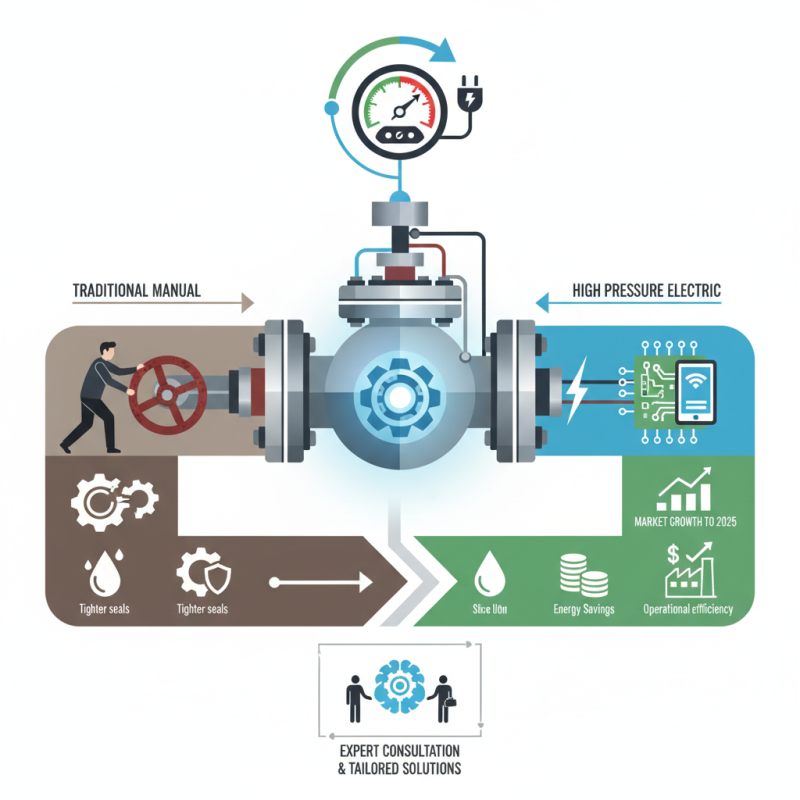Why Choose High Pressure Electric Ball Valves for Your Needs?