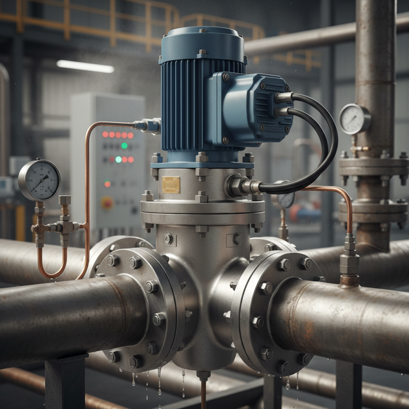 How to Choose the Best High Pressure Electric Ball Valve for Your Needs?