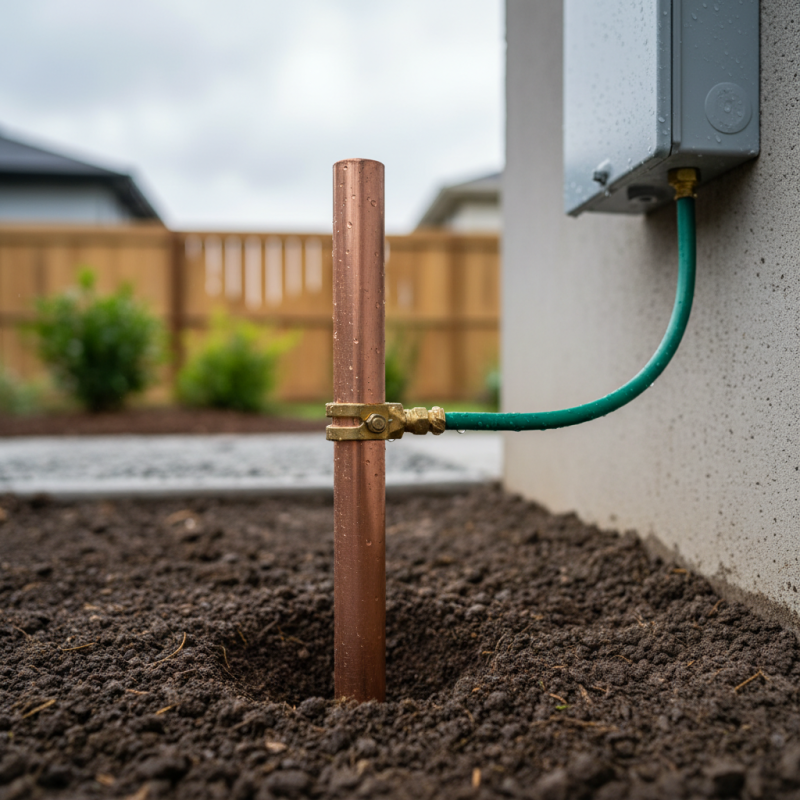 Top Benefits of Using Ground Rod Copper for Your Electrical Needs?
