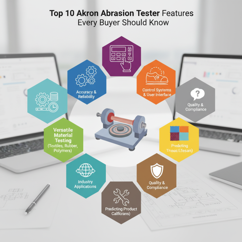 Top 10 Akron Abrasion Tester Features Every Buyer Should Know?