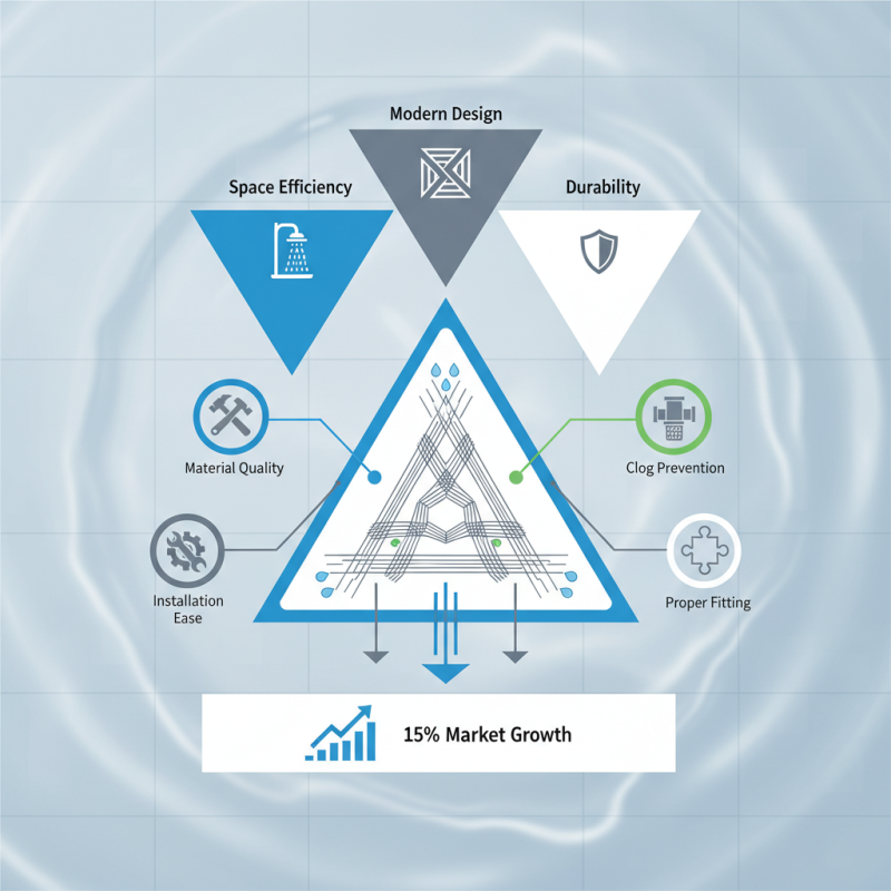 Top 10 Triangle Shower Drains Buyers Need to Consider?