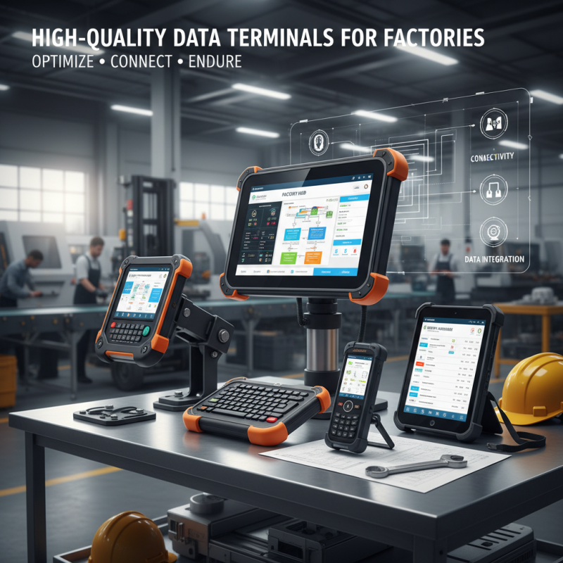 Высококачественные терминалы сбора данных для заводов, как выбрать?