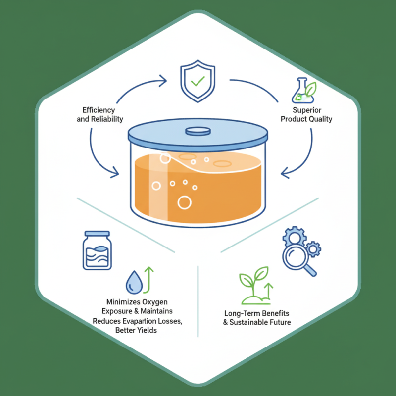 Why Choose Fermentation with Floating Lid Technology?