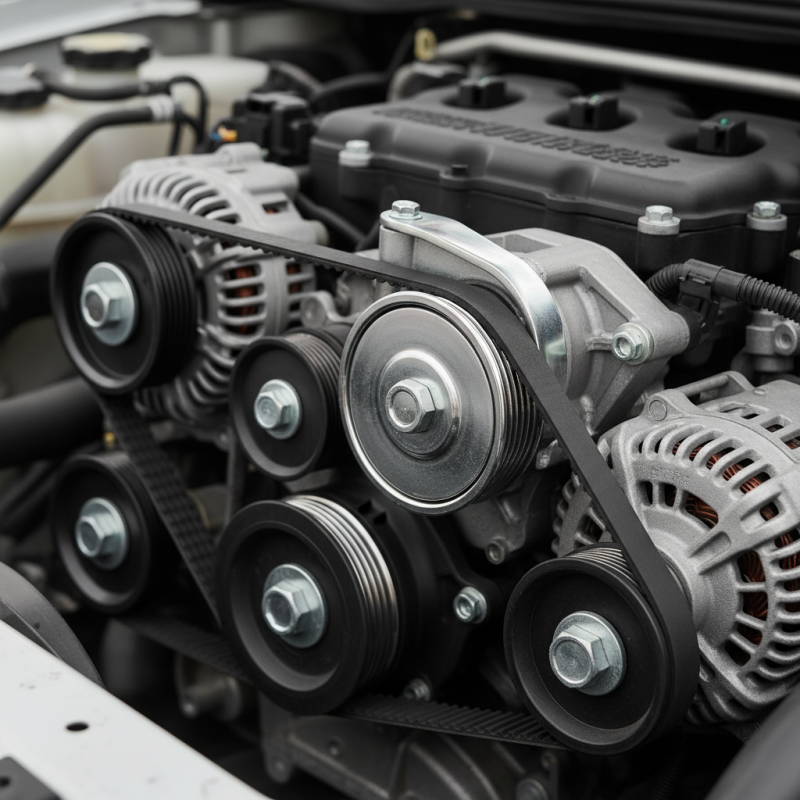 Why is Auto Belt Tensioner Essential for Your Vehicle Maintenance?