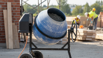 Top Small Cement Mixer Concrete Models for 2026 Buyers?