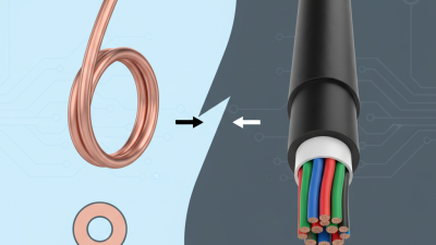 What are the Differences Between Wires and Cables?
