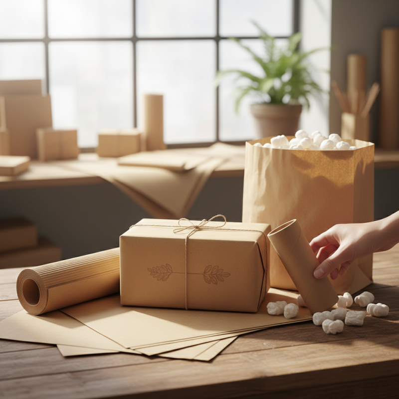 Why Choose Brown Paper for Your Packaging Needs?