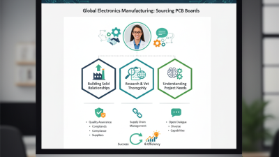 How to Source Pcb Board for Global Electronics Manufacturing?