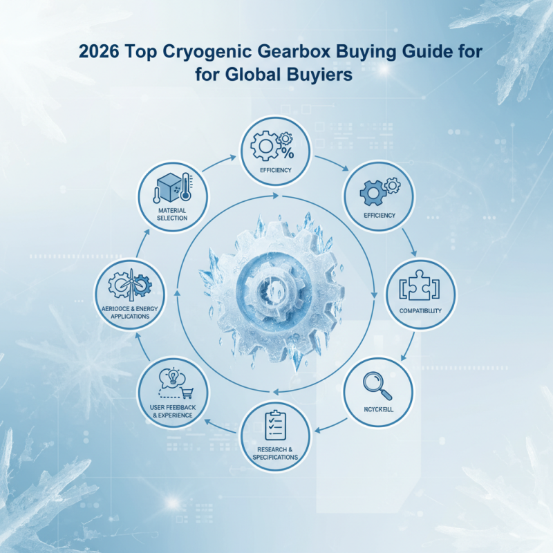 2026 Top Cryogenic Gearbox Buying Guide for Global Buyers?