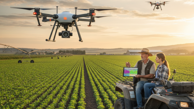 What is Agricultural Drones and How Can They Benefit Farmers?