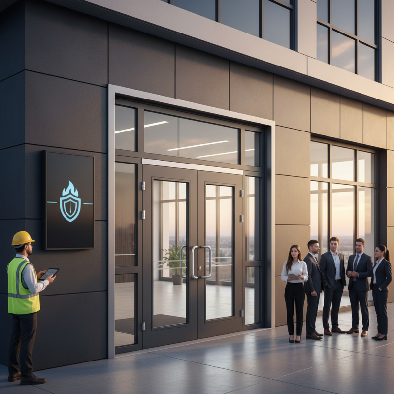 How to Choose Composite Fireproof Doors for Your Business?