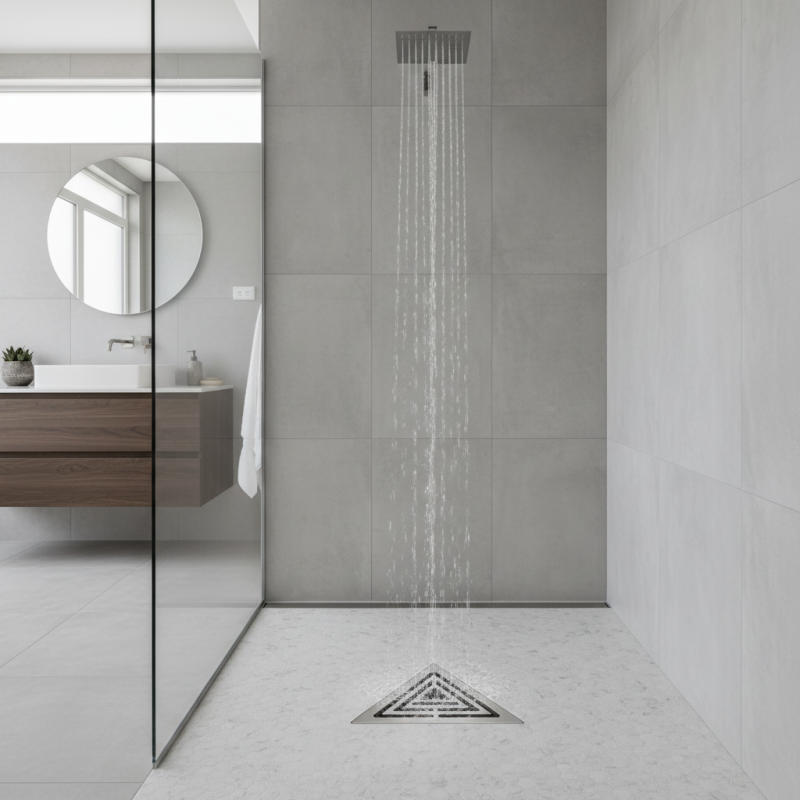 Why Choose a Треугольный Душевой Трап for Your Bathroom?