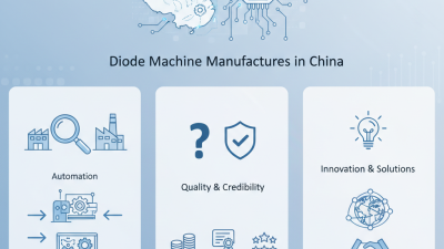 Top Diode Machine Manufacturers in China for Global Buyers?