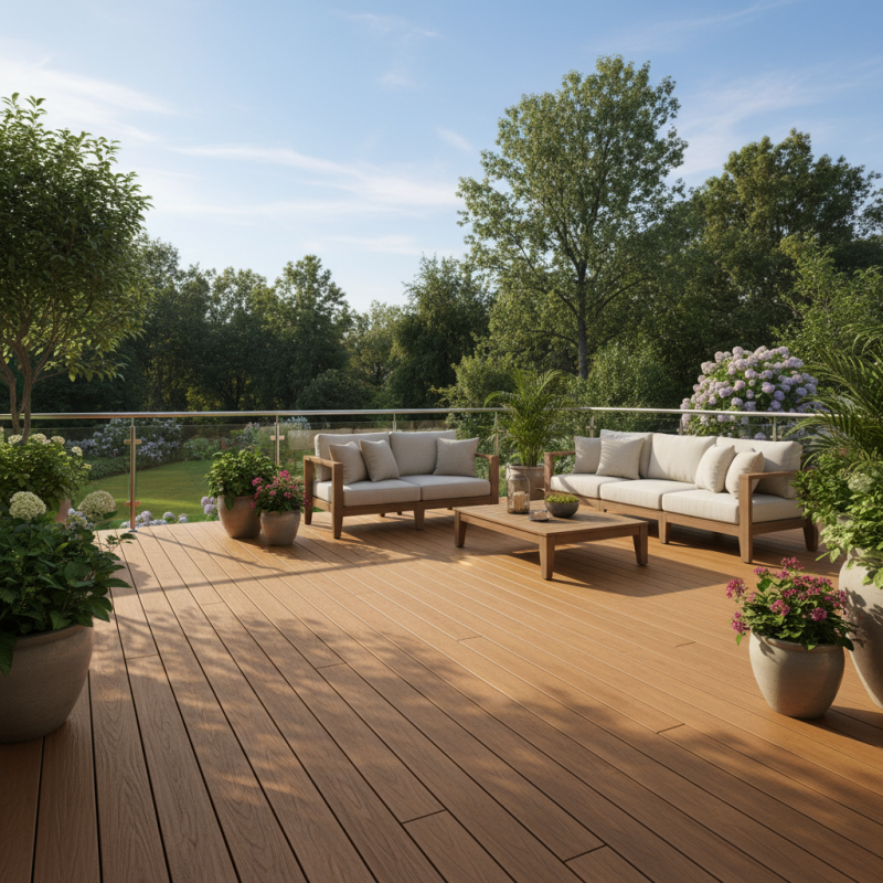 Top 10 Benefits of WPC Classic Decking for Your Outdoor Space?