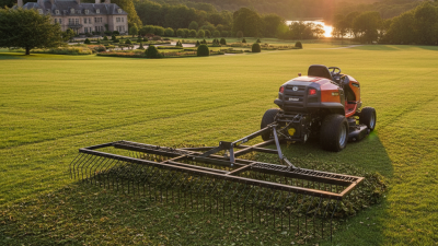 2026 Top Riding Mower Rake Guide for Global Buyers