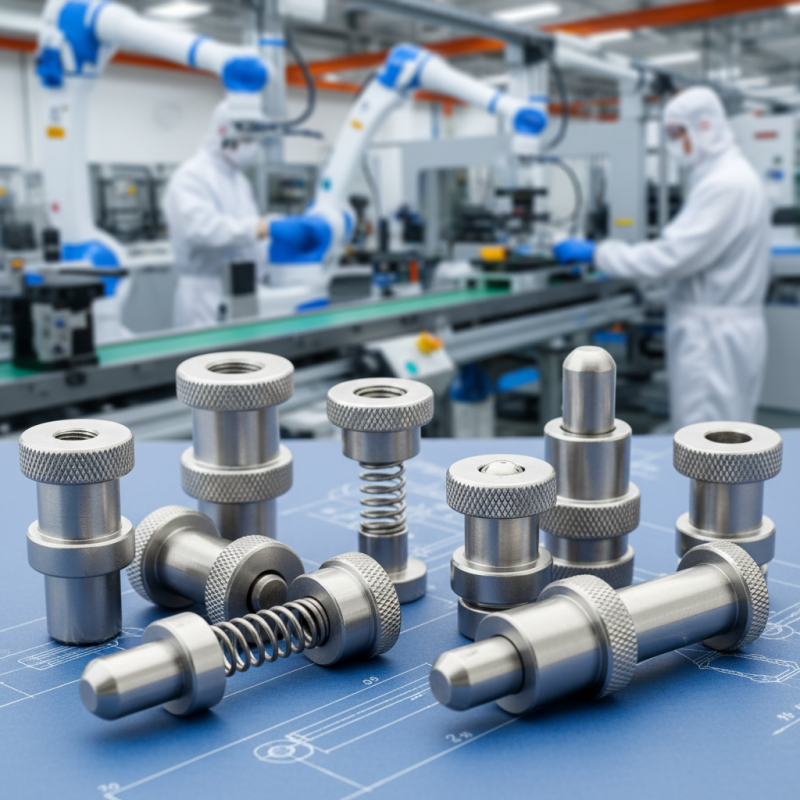 Discover the Best Hand Retractable Spring Plunger in China?