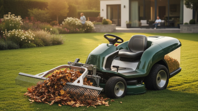 2026 Best Riding Mower Rake for Effortless Lawn Care?