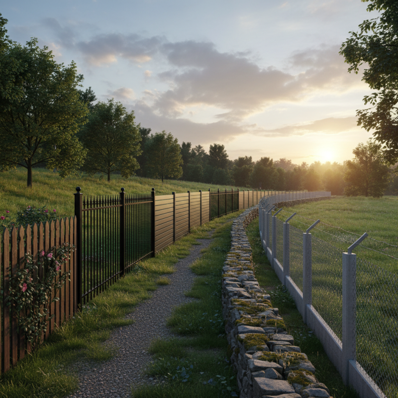 How to Choose the Best Пограничный забор for Your Needs?