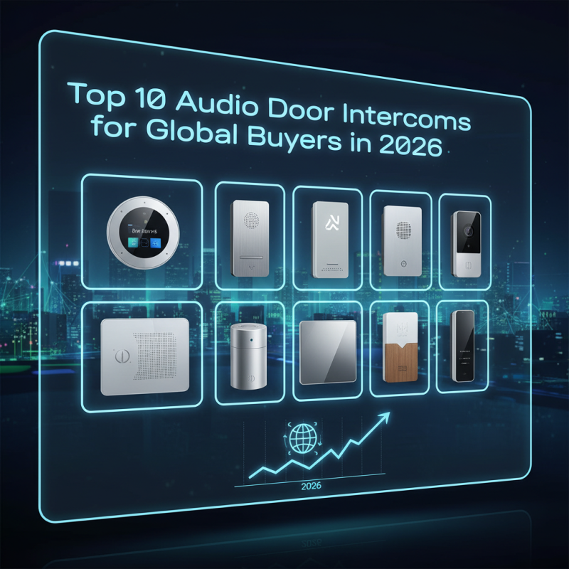 Top 10 Audio Door Intercoms for Global Buyers in 2026?