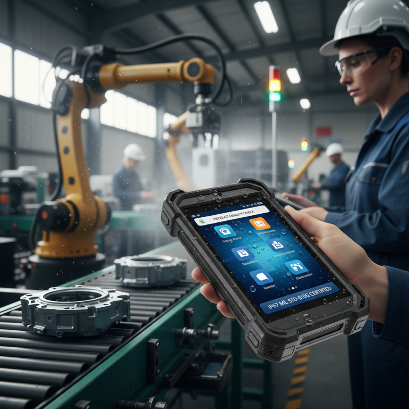 Как выбрать высокий терминал сбора данных для заводов?