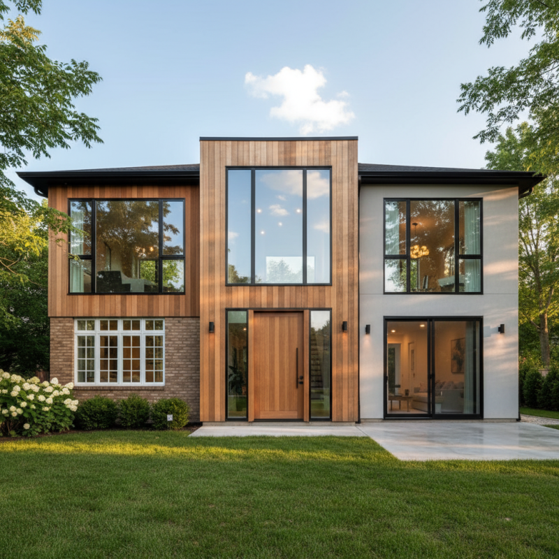 How to Choose Derchi Doors and Windows for Your Home?