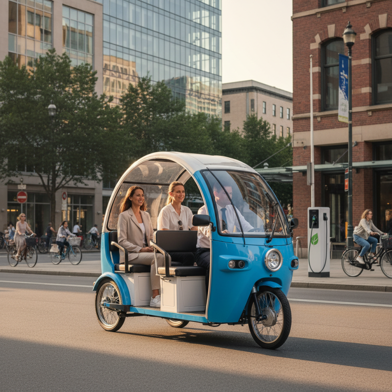 Why Choose an Electric Passenger Tricycle for Your Business?