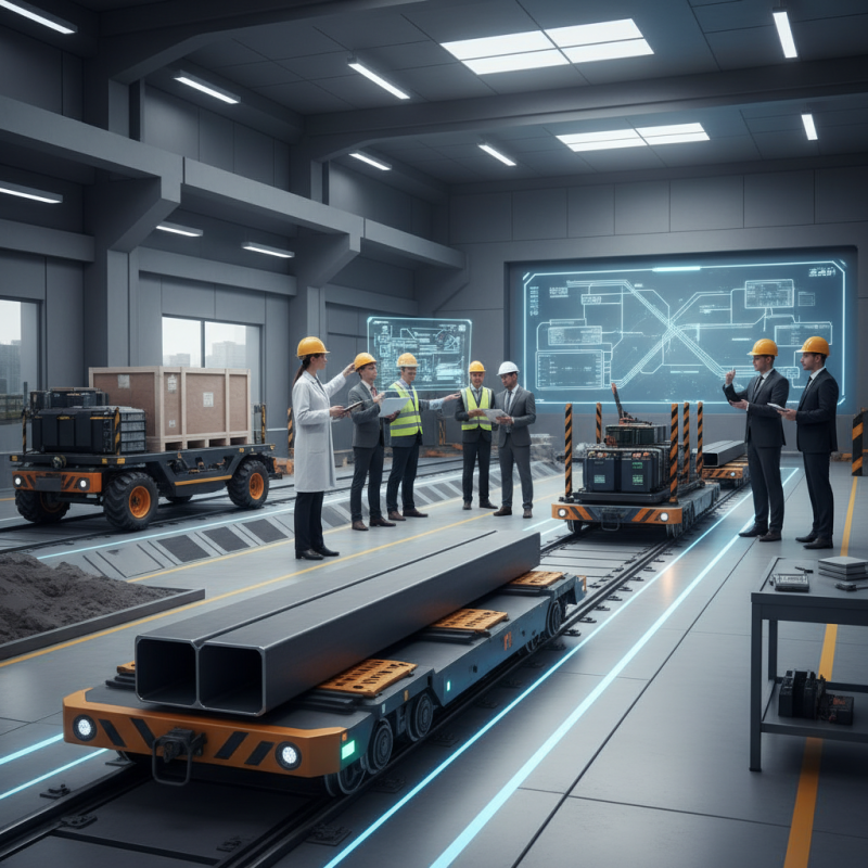 Top Rail Transfer Cart Options for 2026 What Buyers Need to Know