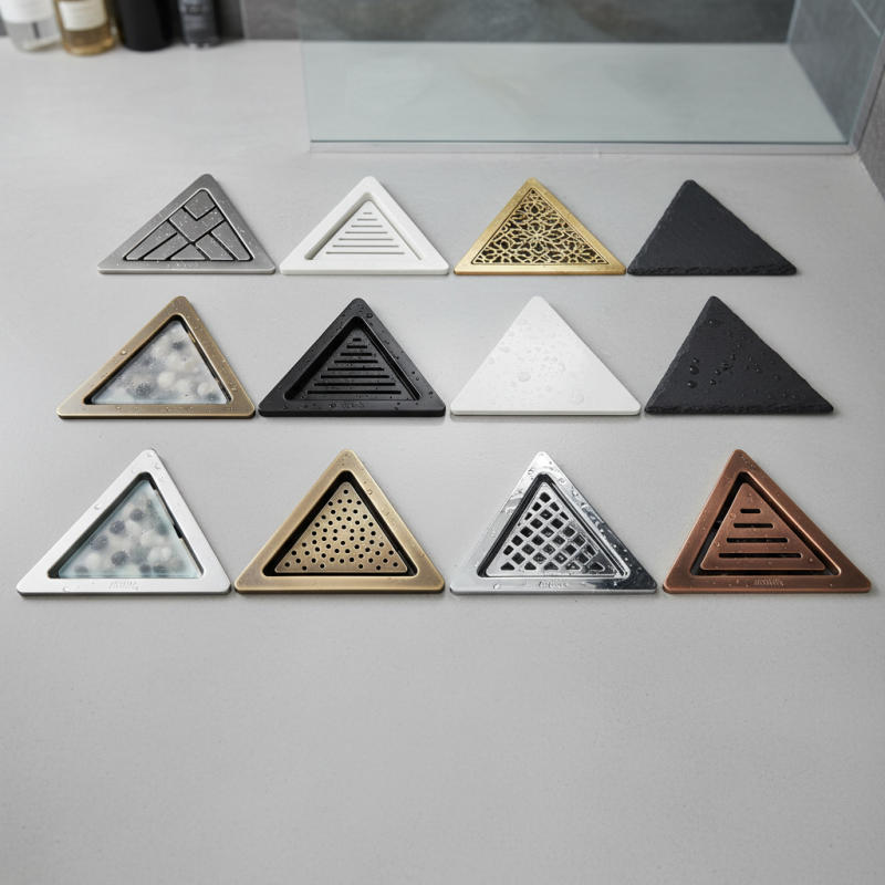 Top 10 Triangle Shower Drains for Global Buyers in 2026?
